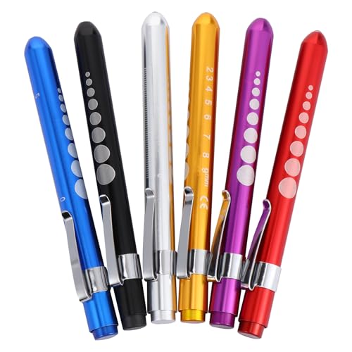 Lampe-stylo LED jaune chaud universelle pour examen ORL médical