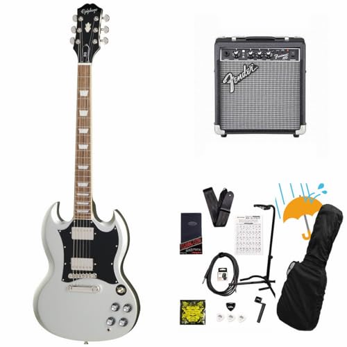 Epiphone/Inspired by Gibson SG Standard Silver Mist GstH Fender 10WAvtGLM^[S҃ZbgR