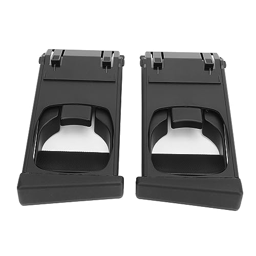 Portavasos para tablero, 2 piezas, plástico resistente miniatura 1