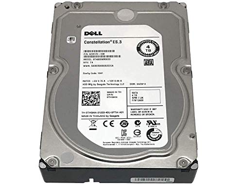 Image of DELL /Seagate Constellation ES ST4000NM0033 4TB 7200RPM 128MB Cache SATA 6.0Gb /s 3.5 inch Internal Enterprise Hard Drive - 5 Year Warranty (Renewed)