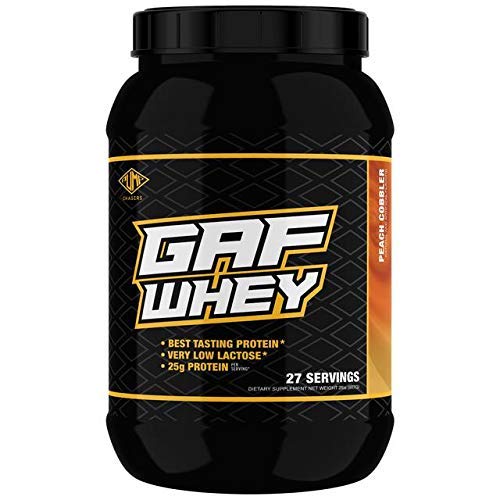 GAF Whey (Peach Cobbler)