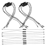 DOITOOL 1 Pack Double Lock Hang Tag Strings for Clothing Shoes Bags of Durable Fasteners for Apparel and Accessories Versatile Usage Fashion Industry