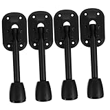 Pied de support de bureau : le pied de table pliant est résistant à l'usure et difficile à peindre, facile à installer et offre une bonne stabilité, pied de meuble en métal