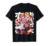 Japonés Anime Fans Lascivo Waifu Otakus Manga Camiseta