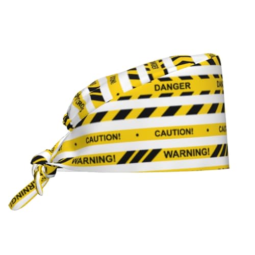 Image of Surgical Caps Men Women, Scrub Cap with Sweatband Adjustable