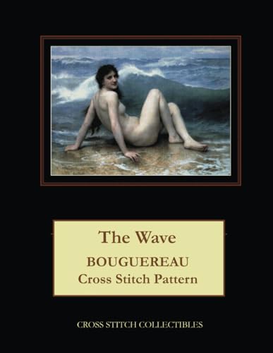 The Wave: Bouguereau Cross Stitch Pattern