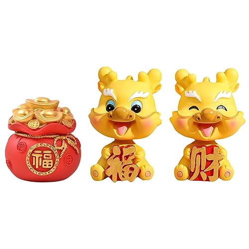 Ornements de dragon pour an HANABASS, le cadeau idéal de bureau