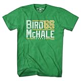 Chowdaheadz Bird McHale '86 T-Shirt - Unisex Vintage Tee Soft Cotton Blend