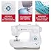 SINGER Fashion Mate™ 3342 Lightweight & Portable Sewing Machine with Accessory Kit | 32 Built-In Stitches, Free Arm, Full Metal frame, LED Light & 1-step Buttonhole | Great for Crafts & Mending