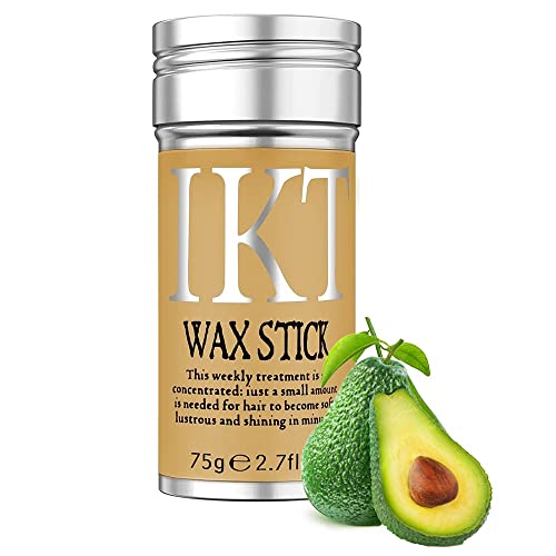 Imeasy Hair Wax Stick ，Styling Wax For Smooth Wigs - Slick Stick For Hair Non-Greasy Styling Hair Pomade Stick For Flyaways Edge Frizz Hair, 2.7 Oz #TOP11