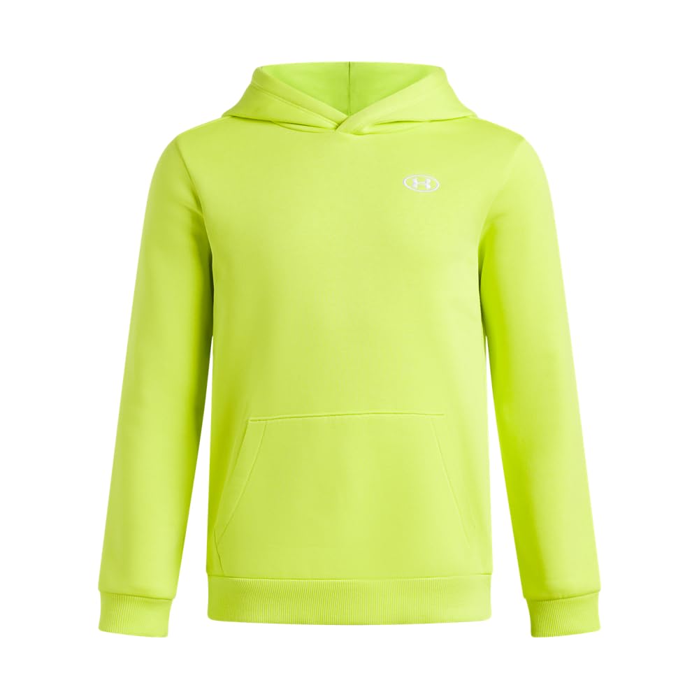 Under Armour Kids Rival Fleece Hoodie (Big Kid)