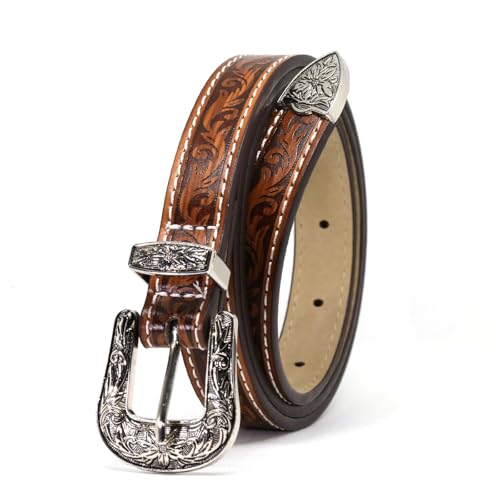 Western Fashion Cowgirl Cowboy belts for Girls Women Boys Jeans Pants Dresses