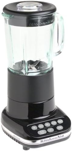 KitchenAid RRKSB5OB Ultra Power 5-Speed Blender, Onyx Black (Certified Refurbished)