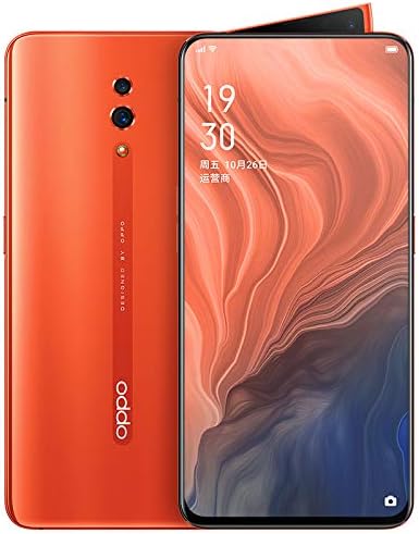 Amazon Com Original Oppo Reno 6gb 256gb Mobile Phone Snapdragon 710 Octa Core 48mp Camera Phone Vooc 3 0 Screen Fingerprint Cellphone Support Google By Real Star Technology Orange 6g 256gb Cell Phones Accessories