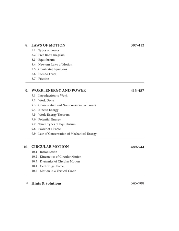 Image of Understanding Physics JEE Main and Advanced Mechanics Volume 1 (Old Edition)