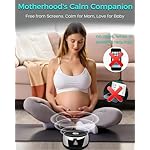 Meditation Sound Machine, Frequency Generator Instrument,PUVIDJUT Tone Device - Solfeggio Frequencies Bath for Yoga, Mindfulness,Meditation System of Chakra, 5 Tones Optional, 3 Timer Modes - Image 4