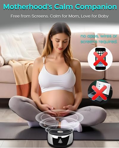 meditation sound machine frequency generator instrumentpuvidjut tone device - solfeggio frequencies bath for yoga mindfulnessmeditation system of chakra 5 tones optional 3 timer modes