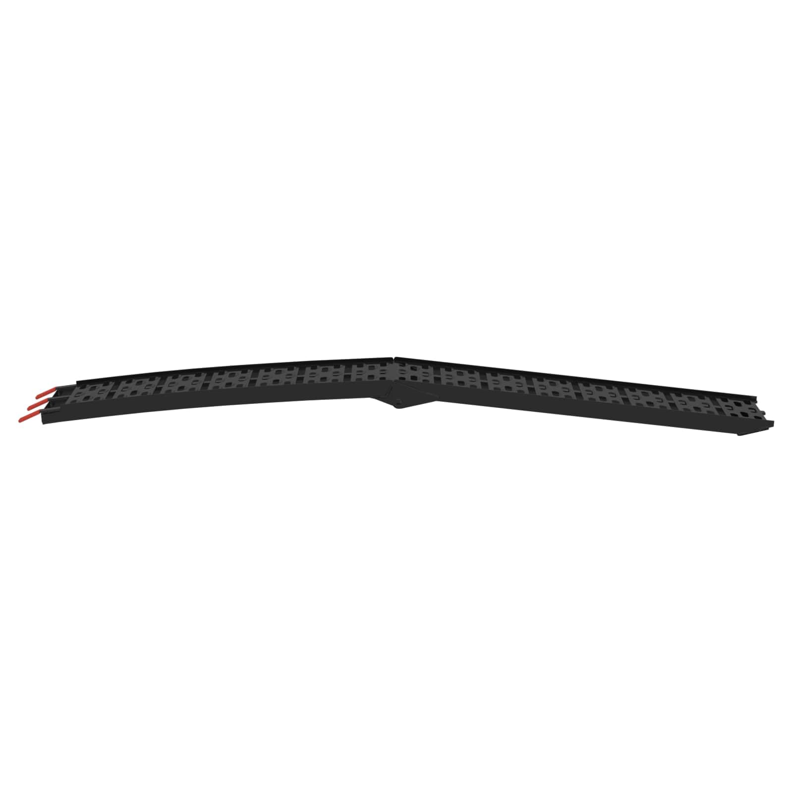 2er Set Motorradrampe Klappbar 222cm, Auffahrrampe aus Aluminium, 680kg Traglast pro Set, Verladerampe für Motorrad, Roller, Rasenmäher