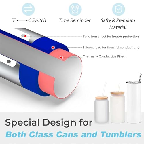 Prensa térmica multifunción para tazas 110V 20Oz miniatura 2