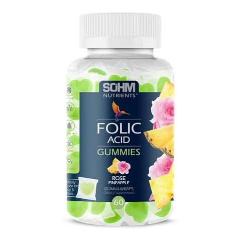 SOHM Folic Acid Gummies 300mcg Cover