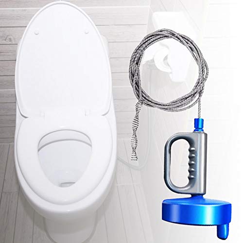 Bularyfr Tarière D'évier De Plomberie De 32.8ft, Dissolvant De Sabot De Cheveux, Nettoyant Obstrué De Tuyau Résistant, pour L'évier De Cuisine Et De Salle De Bain De Drain De Baignoire