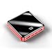 Produktbild NANDAN Mini Dünne Batteriebank, 10000Mah Handy-Ladegerät, Geeignet Für Handy-Tablet-PC, Tragbare Ladegerät LED-Spiegel Batteriepack,10000