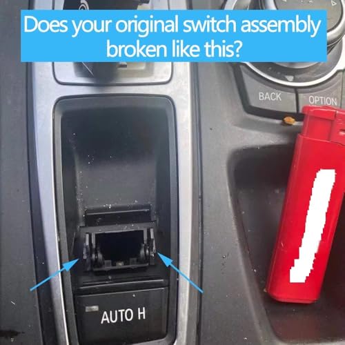 Interruptor de freno de estacionamiento para E70 E71 E72 de 2007 a 2013 2