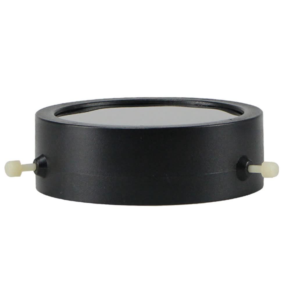 Filtre de Couverture de Lentille D'Objectif de Film Solaire RéGlable Cadre 86-117Mm et Accessoires de TéLescope Astronomique à Film Solaire