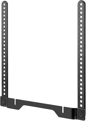HumanCentric Mount Compatible with Sonos Ray TV Mount, Mounting Bracket Floating Style, Place Under TV, Hidden Design, Hardware Included, Black