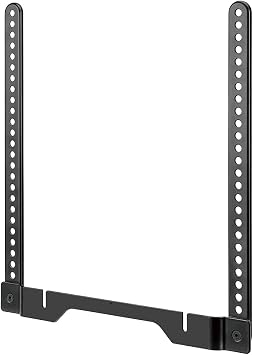 HumanCentric Mount Compatible with Sonos Ray TV Mount, Mounting Bracket Floating Style, Place Under TV, Hidden Design, Hardware Included, Black
