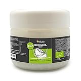 Sin gluten y lactosa, sin ácidos grasos ni refinados, desodorado, endurecido o blanqueado.