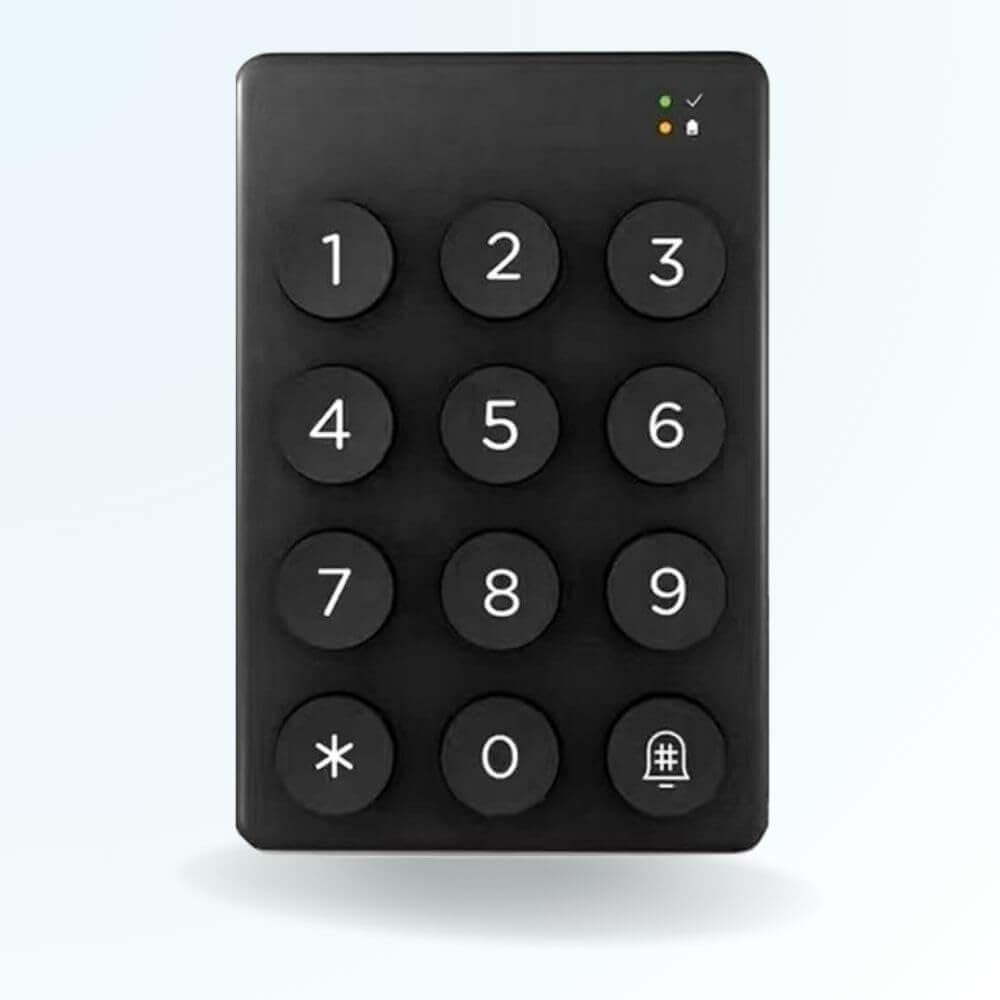 LOCKY-4 Smart Lock PRO Pack Serrure connectée, Codes, App Smartphone, Adaptable sur cylindre européen, Motorisée, Bluetooth