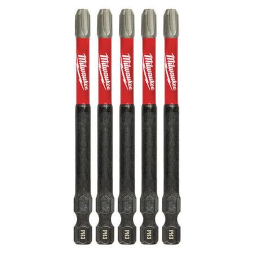 for Milwaukee Tool 48-32-4566 3-1/2 in. Phillips #3 Shockwave Impact Duty Power Bit