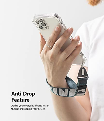 Image of Ringke Hand Strap [Anti Theft & Drop] Multipurpose Adjustable Wrist Lanyard with Easy Release Buckle for iPhone /Galaxy /Pixel Phone Cases, Cameras, etc