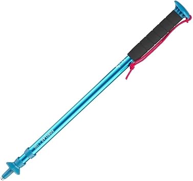 Decathlon Forclaz Hiking Baton - Blue - Mt100 Single Size
