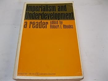 Paperback Imperialism and Underdevelopment: A Reader Book