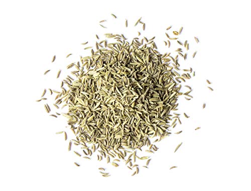 Fennel Seeds, 8 Ounces – Non-Gmo Verified, Whole Raw Seeds, Non-Irradiated, Kosher, Vegan, Bulk. Sweet Licorice Flavor. High In Dietary Fiber. Great For Fennel Tea. Pairs Well With Seafood, Indian, And Middle East Dishes. #TOP2