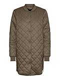 Druckknopfverschluss VERO MODA Female Jacke Lange Stepp