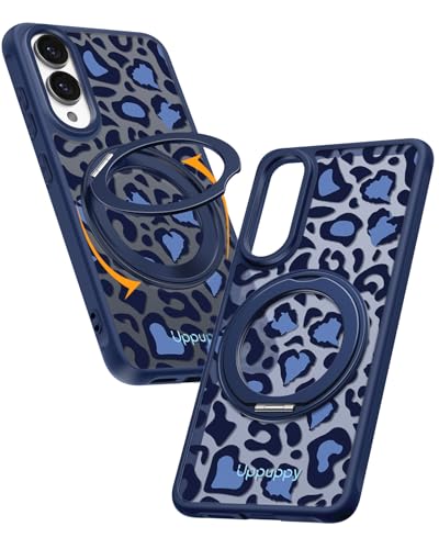 Coque MagSafe Samsung S25 Edge antichoc à motif guépard