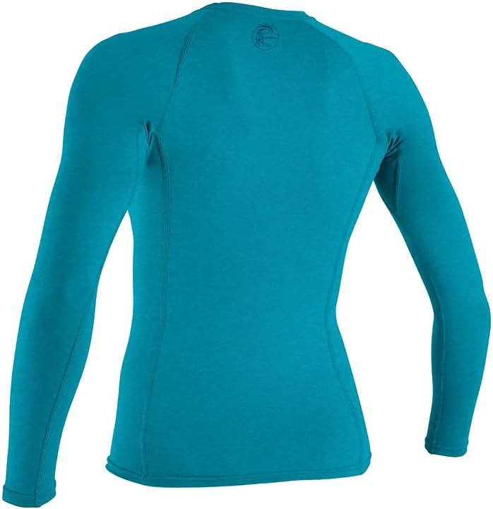 O'Neill Women’s Hybrid Long Sleeve Rashguard, UPF 50+ Sun Protection, Rash Prevention for Surfing and All Water Activities - Image 3