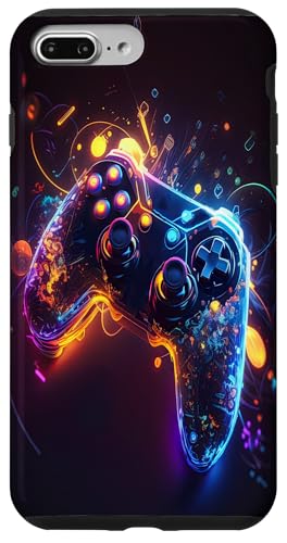 Awesome Video Game Controller Gamer Boys Teens Men Gaming Case for iPhone 7 Plus/8 Plus
