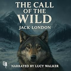 The Call of the Wild Audiolibro Por Jack London arte de portada