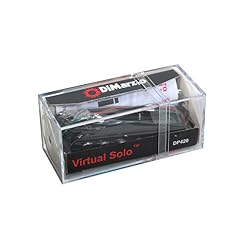 DIMARZIO – P420-BK – Virtual solo Black - Les Beatles, Paul McCartney, John Lennon, RIngo Starr, George Harrison DIMARZIO - P420-BK - Virtual solo Black – Image 3