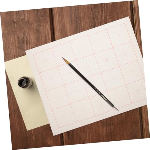 Anneome 100 Folhas papel de caligrafia papel de carta papel carta papel xuan papel para caligrafia m