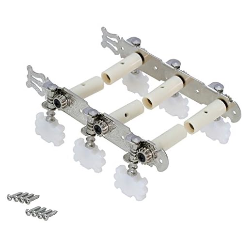 Kikutani guitarra clásica for-spool (Peg) 1 Set (6-string minutos) gm-35dg