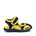 Teva Tidepool CT Water Sandal (Toddler/Little Kid), Navy/Yellow, 5 M US Toddler