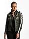 Urban Leather 58 LADIES Motorradjacke mit Schutzpolsterung, Breaker, XL, Dunkelgrau