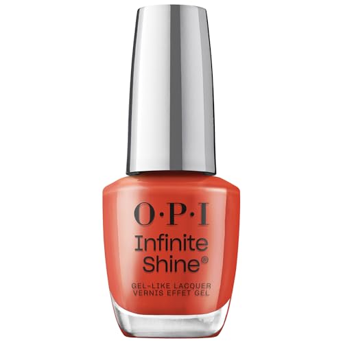 OPI Infinite Shine Full of Glambition – vorgehärtete Gel-Technologie ohne UV-Lampe – bis zu 11 Tage Halt – langanhaltender, veganer Nagellack – extra breiter ProWide Pinsel für makellosen Auftrag