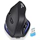 Ergonomische Maus ECHTPower 2.4G Wireless Vertikal