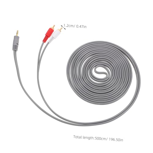 Cable de audio de repuesto ULTECHNOVO de cobre resistente para amplificador de coche 2
